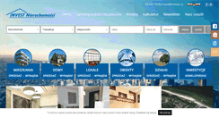 Desktop Screenshot of nieruchomosci-invest.pl